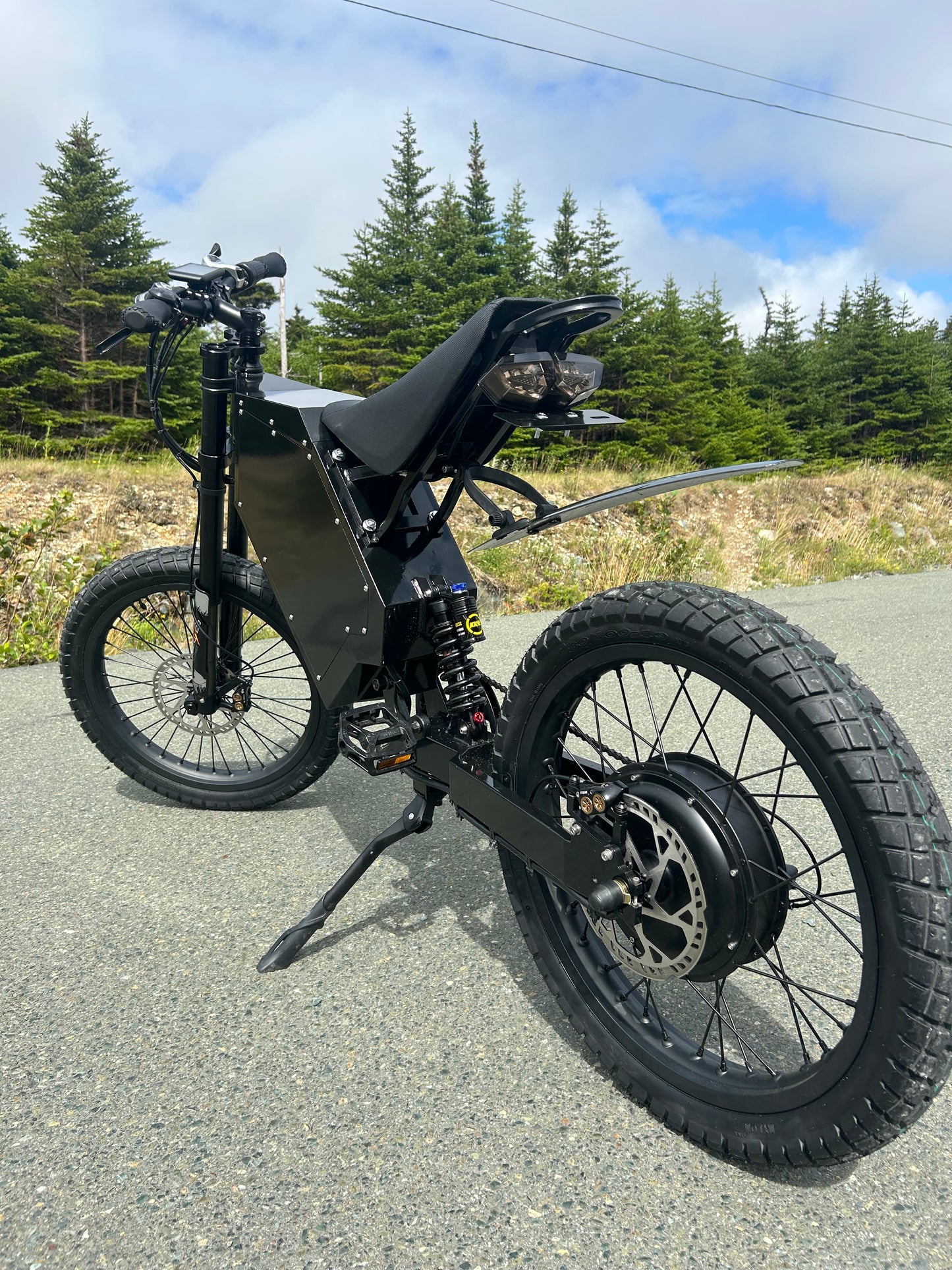 Stealth Bomber E-Bike