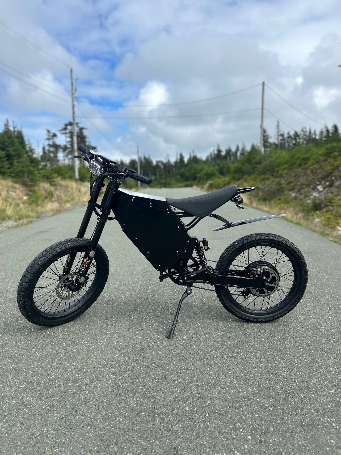 Stealth Bomber E-Bike