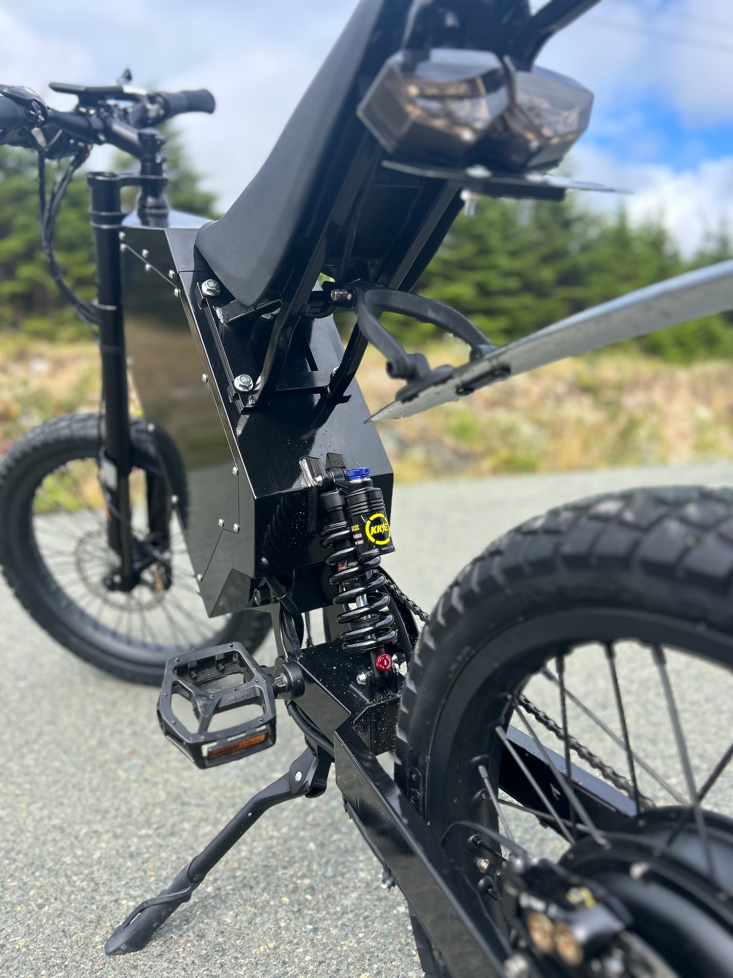 Stealth Bomber E-Bike